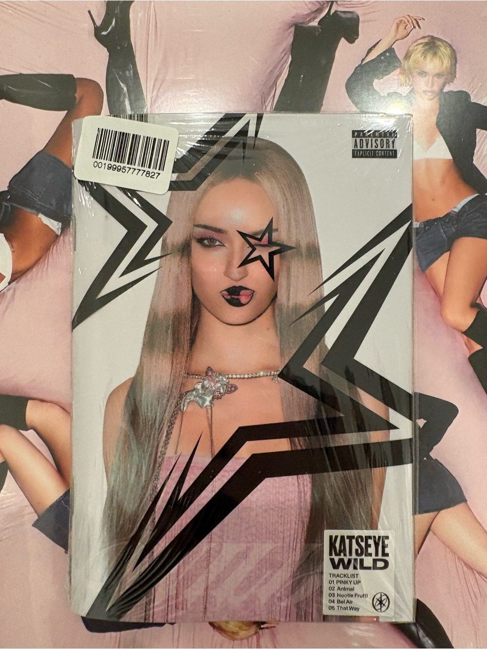Wild EP Katseye Daniela Version CD Sealed New